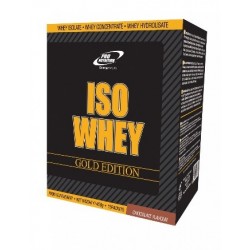 ISO WHEY - GOLD EDITION 15X30G